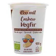 Kefir bio din bautura de caju natur, 400g Ecomil