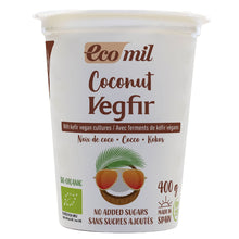 Kefir bio din bautura de cocos natur, 400g Ecomil