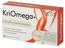 KriOmega+, 30 capsule  – 22,3 g Aconitum