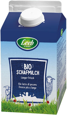 Lapte bio de oaie, 500ml Leeb Vital
