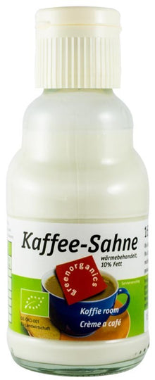 Lapte bio pentru cafea 10% grasime, 165 g GREEN ORGANICS