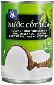 Lapte de cocos 17-19% grasime, 400ml Nu'oc Cot Dua
