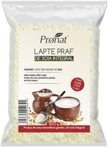 Lapte praf instant de soia, 800g Pronat