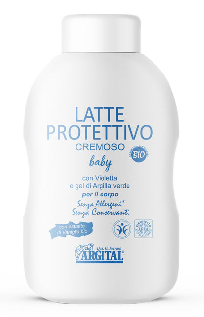 Lapte protector pentru copii, 150ml Argital