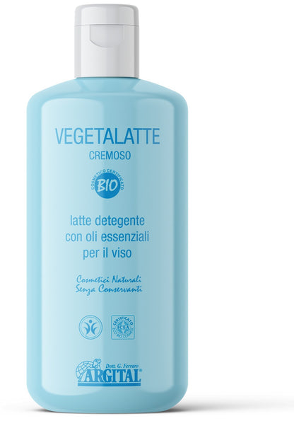 Lapte vegetal demachiant, 200ml Argital
