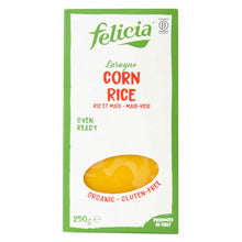 Lasagna bio malai si orez, 250g Felicia