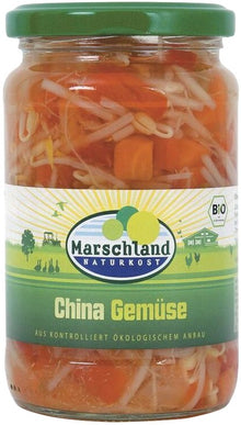 Legume chinezesti bio, 330g / 175g Marschland Naturkost