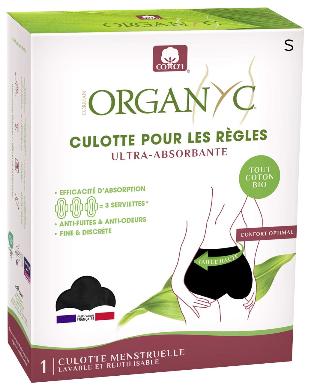 Lenjerie intima pentru perioada menstruala, Organyc