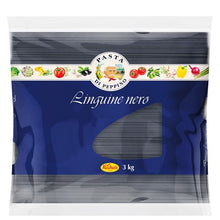 Liguine negre din grau dur, 3Kg Recheis