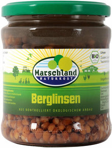 Linte bio 330g / 230g Marschland Naturkost