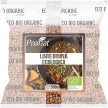 Linte bruna bio, 500g Pronat