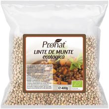 Linte de munte bio, 400g Pronat
