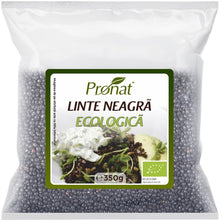 Linte neagra bio (beluga), 350g Pronat