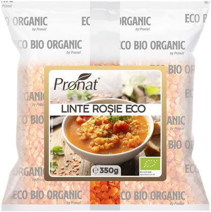 Linte rosie bio, Pronat