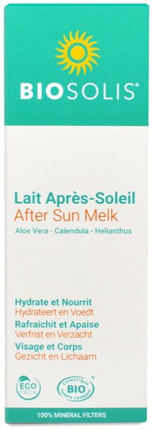 Lotiune bio dupa plaja, 100ml Biosolis