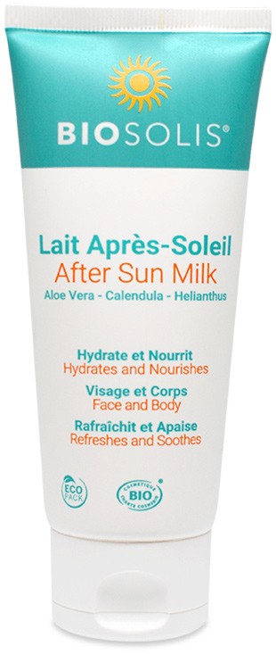 Lotiune bio dupa plaja, 100ml Biosolis