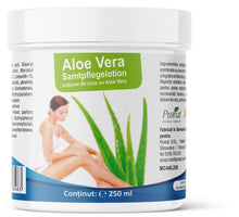 Lotiune de corp cu aloe vera, 250ml Medicura
