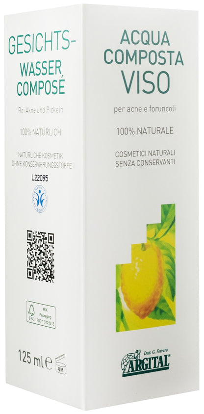 Lotiune tonica pentru acnee, 125ml Argital