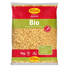 Macaroane bio din grau dur, 5kg Recheis