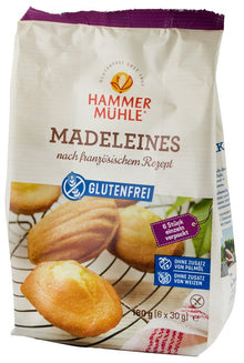 Madlene, dupa o reteta frantuzeasca, 180g (6x30g) Hammer Muhle