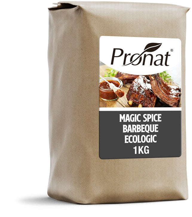 Magic Spice Barbeque, Amestec de condimente bio, 1kg Pronat