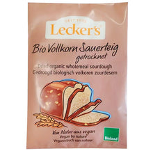 Maia bio uscata de secara pentru fainuri integrale, 30g Lecker's