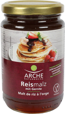 Malt de orez cu orz, bio, 400g Arche