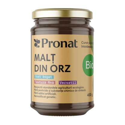 Malt din orz bio 400g Pronat