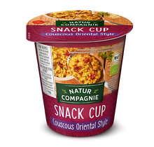 Mancare bio la pahar cuscus gust oriental Natur Compagnie