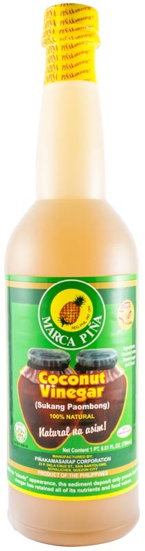 Marca Pina Otet de cocos 100% natural, 750ml