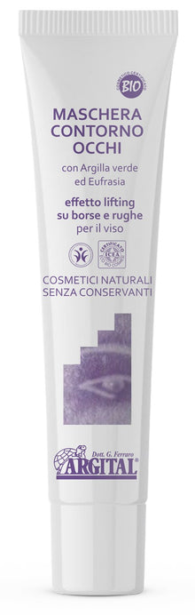 Masca bio pentru contur ochi, 50ml Argital