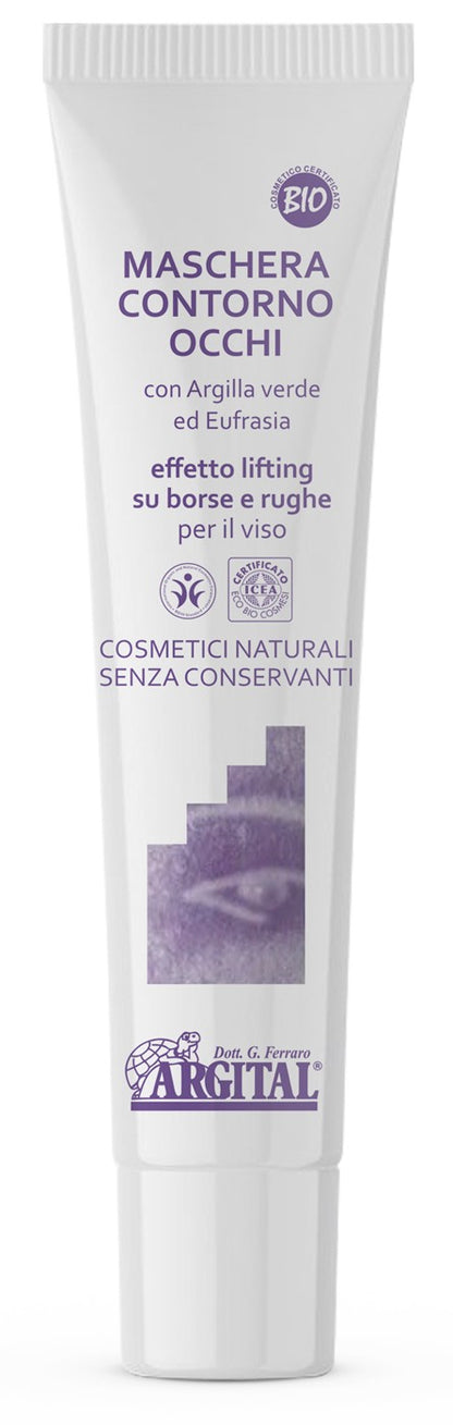 Masca bio pentru contur ochi, 50ml Argital