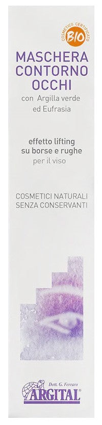 Masca bio pentru contur ochi, 50ml Argital