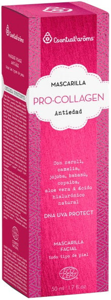 Masca faciala antiaging, Pro-collagen, 50ml Esentialaroms