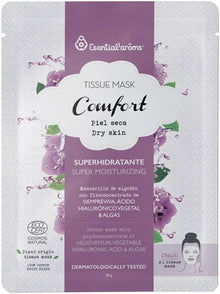 Masca tip servetel pentru fata, super hidratanta, Comfort 20g Esentialaroms