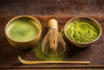Matcha pulbere fina de ceai verde japonez bio, 30g Arche