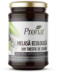 Melasa bio din trestie de zahar, 400g Pronat