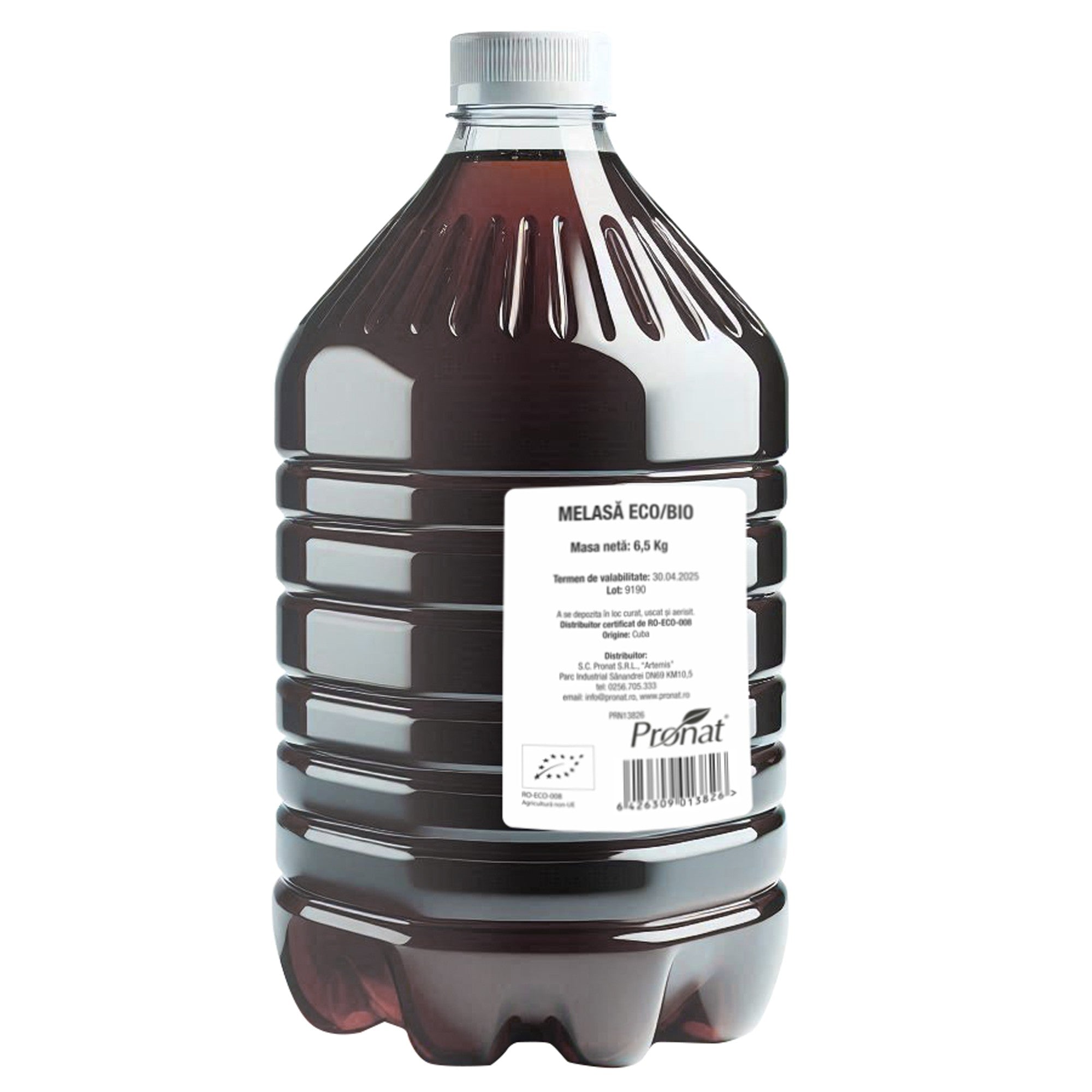 Melasa bio din trestie de zahar, 6,5Kg Pronat – Pronat