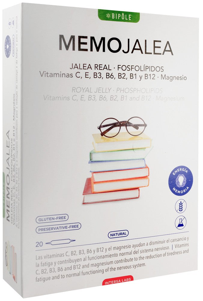Memojalea, 20 fiole a 10ml (200ml) Bipole