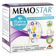 Memostar® Focus, 30 pliculete Dieteticos Intersa