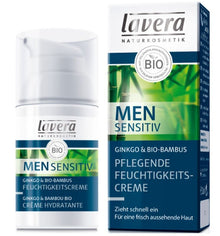 Men Sensitive Crema hidratanta si hranitoare, 30ml Lavera