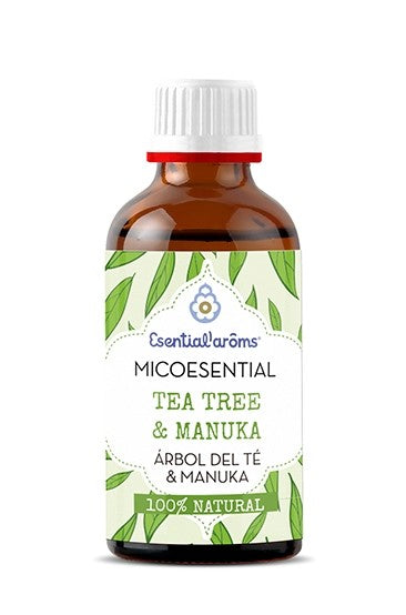 Micoesential, ulei esential bio din arbore de ceai si manuka, 10ml, Esentialaroms