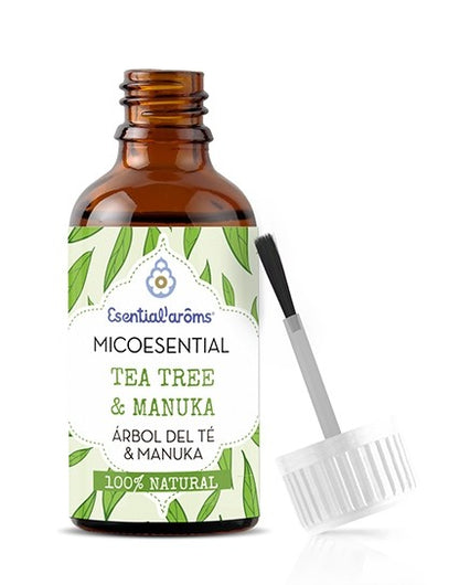 Micoesential, ulei esential bio din arbore de ceai si manuka, 10ml, Esentialaroms
