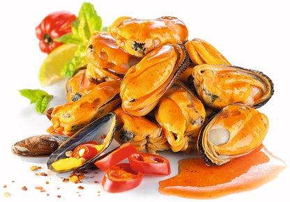 Midii bio in sos marinade, 120g Fontaine