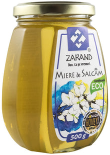 Miere bio de salcam 500g Zarand
