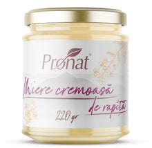 Miere cremoasa de rapita, 220g Pronat