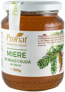 Miere de brad cruda 500g Pronat