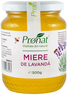 Miere de lavanda, 500g Pronat