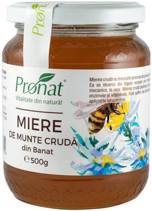 Miere de munte cruda 500g Pronat