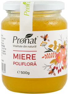 Miere poliflora 500g Pronat